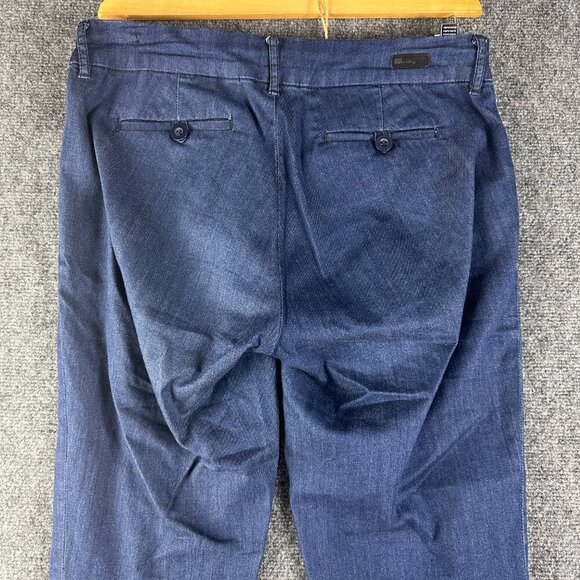 Kut From The Kloth Jeans Womens 8 Taylor Crop Trouser Cotton Stretch Pockets - Picture 8 of 9